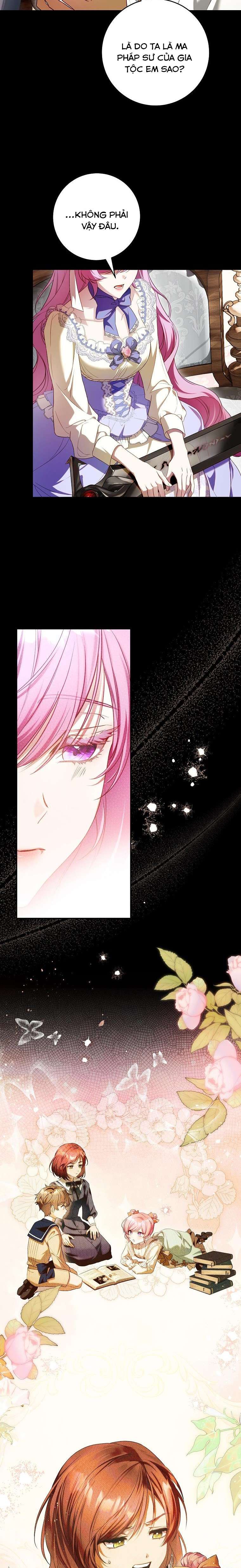 Hoa Bên Lưỡi Kiếm Chap 6 - Trang 2