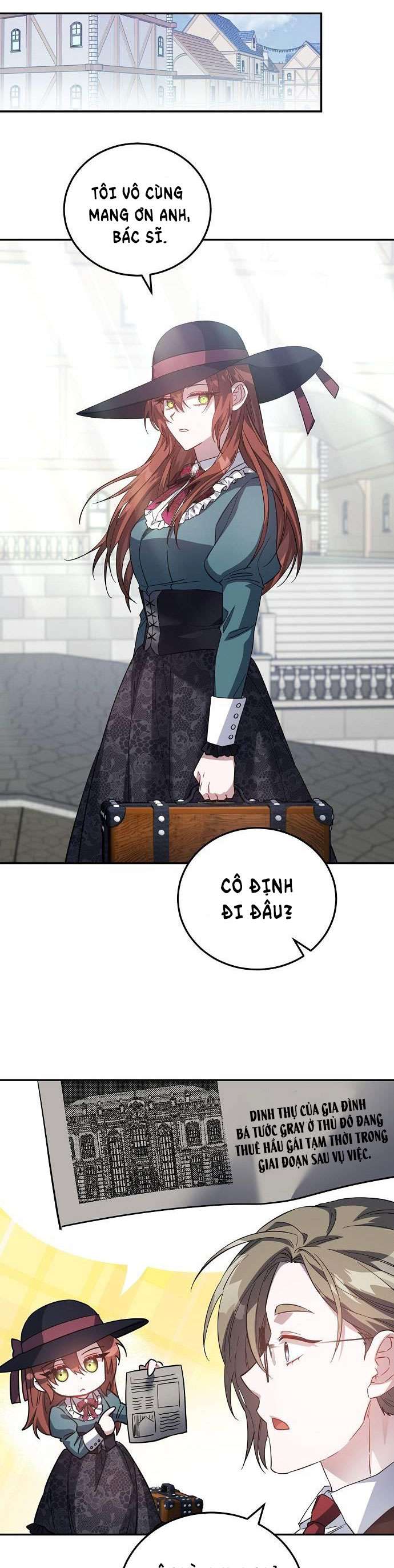 Nữ Hầu Báo Thù: Thời Khắc Cuối Cùng Chap 2 - Next 
