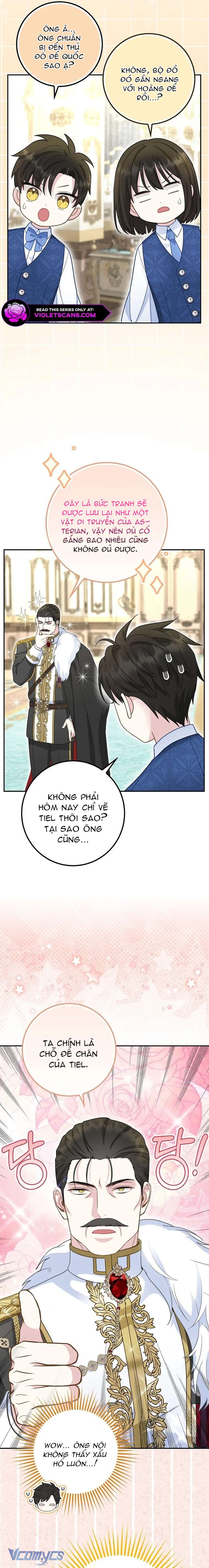 Bé Con Báo Tuyết Của Gia Tộc Báo Đen Chap 29 - Trang 2