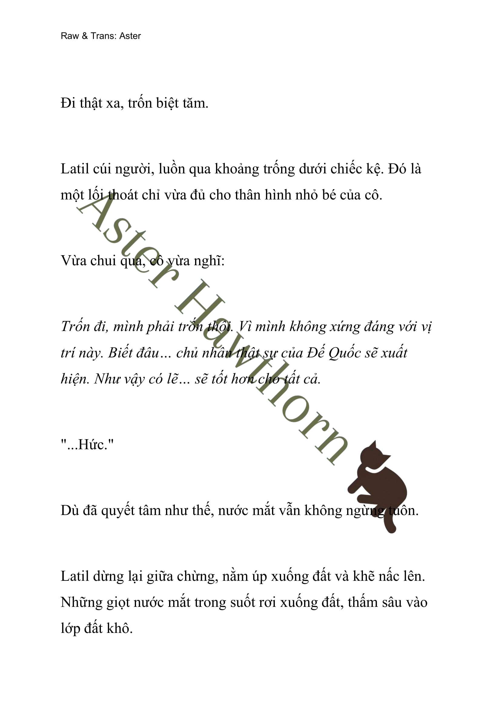 [NOVEL] Ngoại Truyện Cách Để Em Bảo Vệ Anh Chap 45 - Trang 2