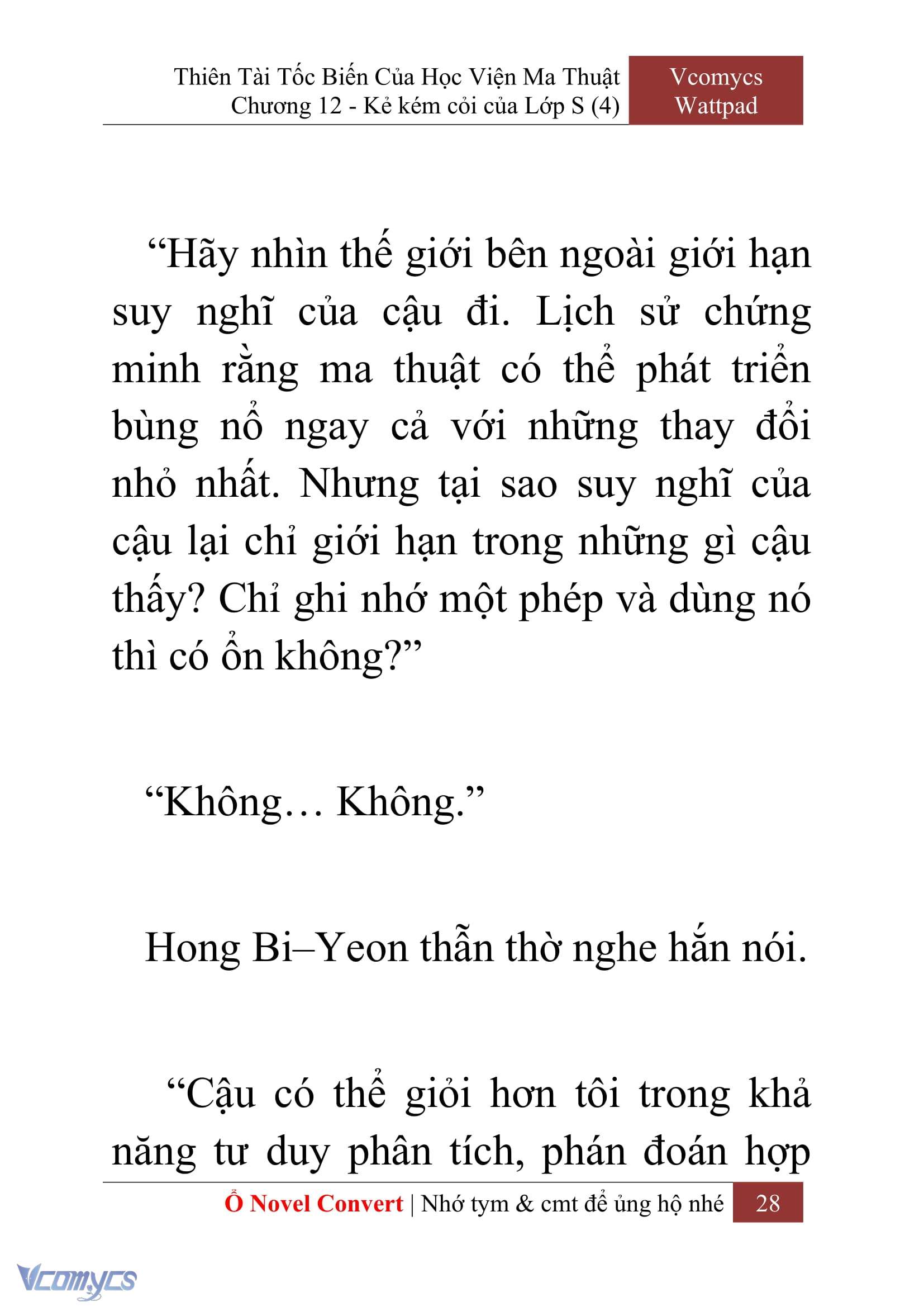 [Novel] Thiên Tài Tốc Biến Của Học Viện Ma Thuật Chap 12 - Next 
