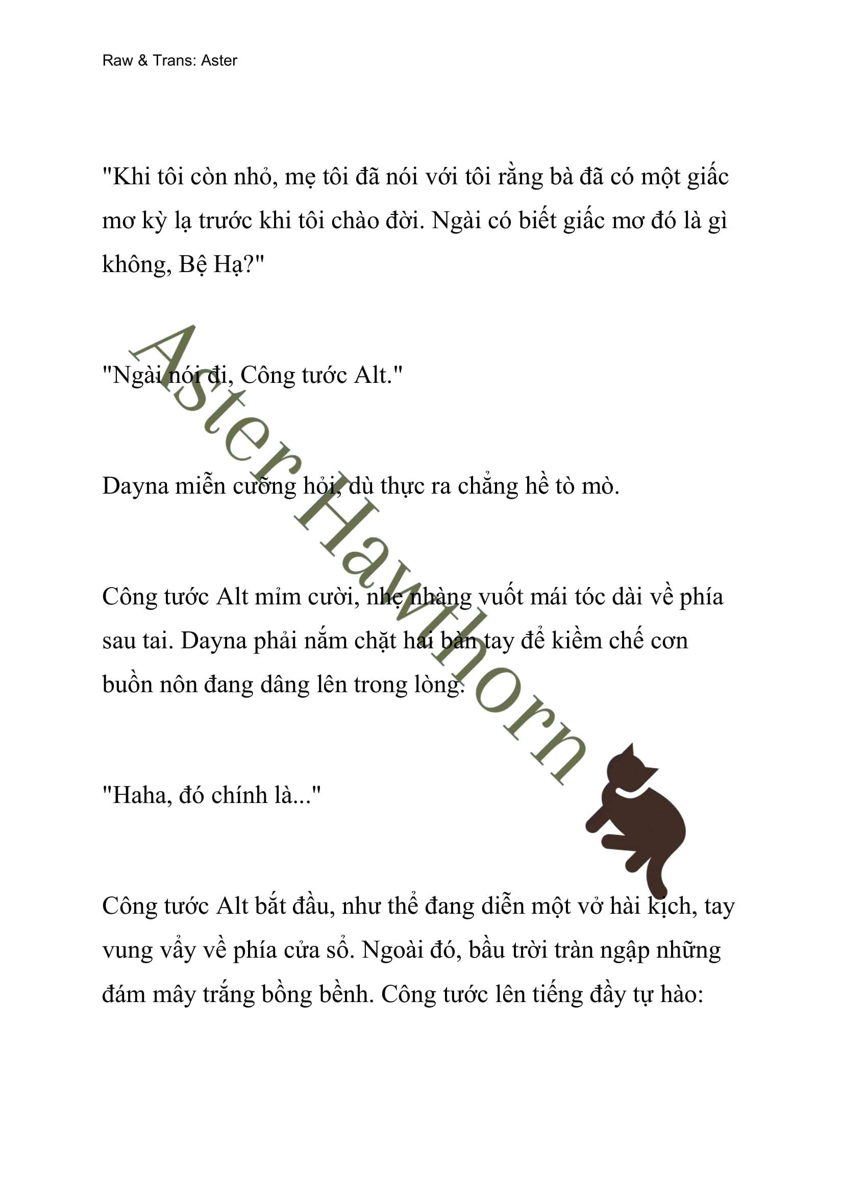 [NOVEL] Ngoại Truyện Cách Để Em Bảo Vệ Anh Chap 27 - Trang 2