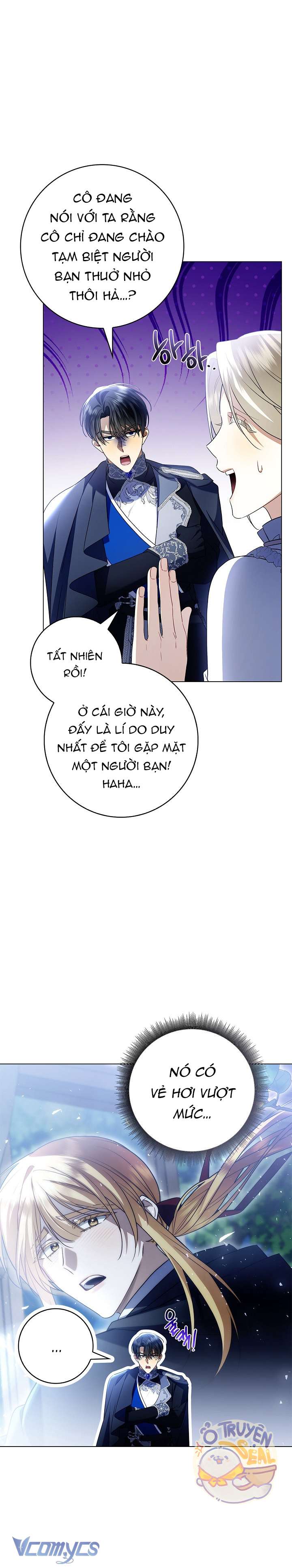 Xin Lỗi Vì Tôi Không Thể Rời Mắt Khỏi Vẻ Ngoài Của Ngài Chap 3 - Trang 4