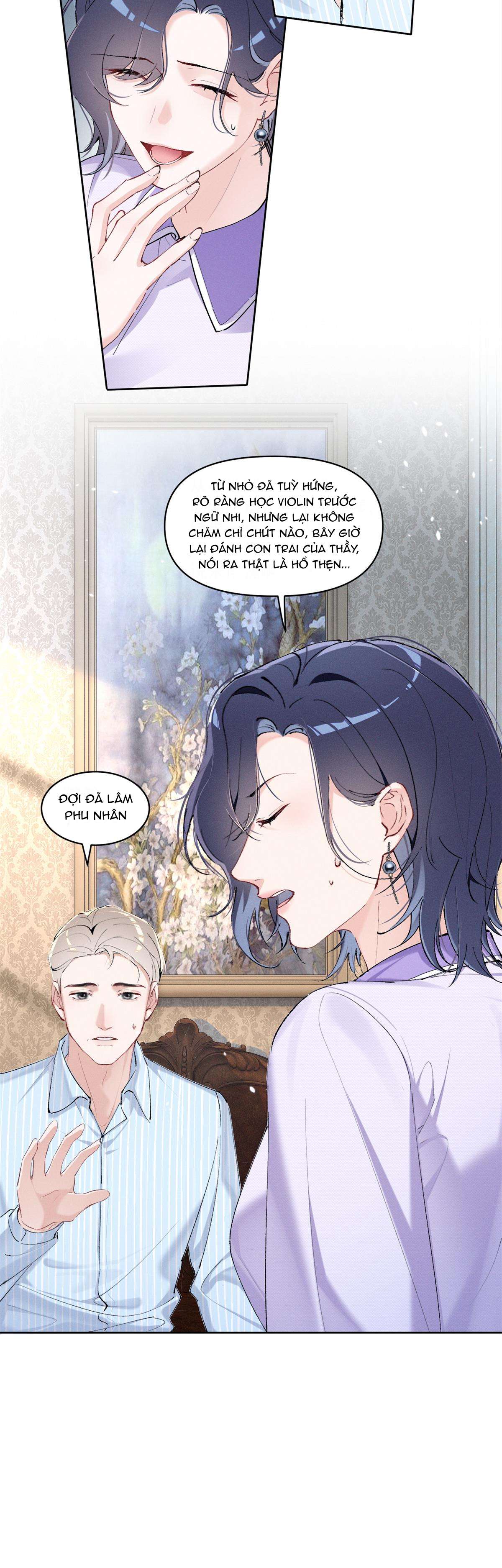 Phu Nhân, Thân phận của người lộ rồi Chap 28 - Trang 3