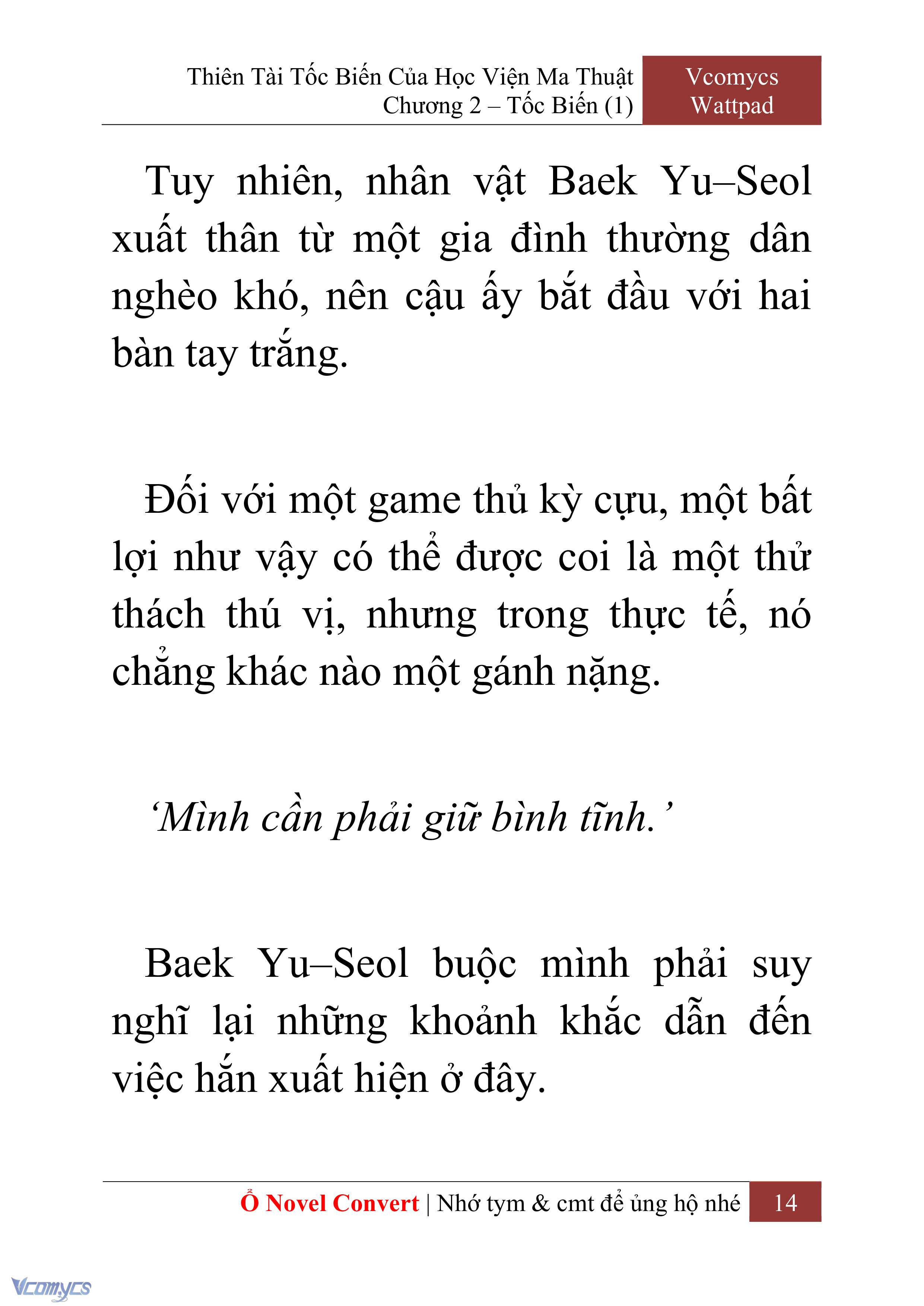 [Novel] Thiên Tài Tốc Biến Của Học Viện Ma Thuật Chap 2 - Trang 2