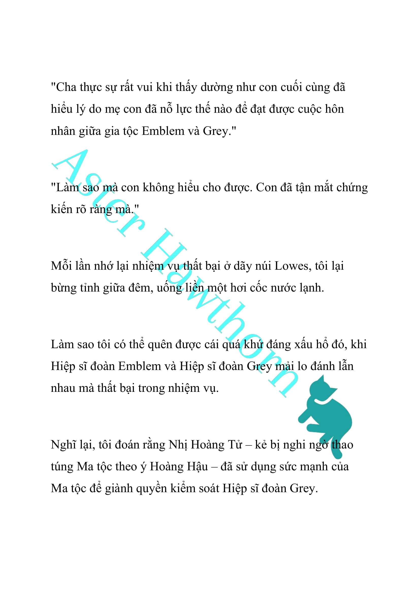 [NOVEL] Gặp Lại Kẻ Thù Ở Lễ Đính Hôn Chap 163 - Trang 2