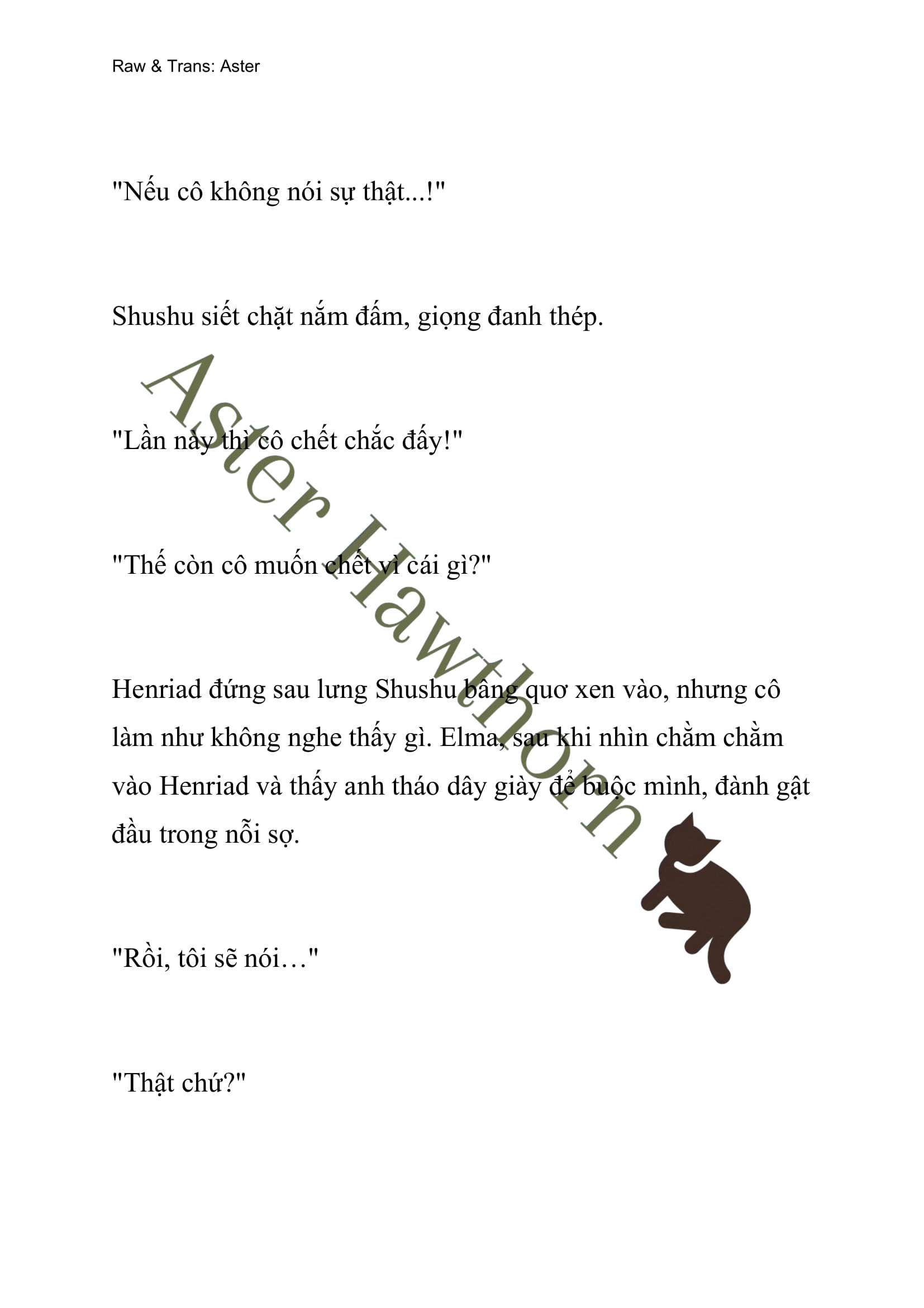 [NOVEL] Tình Yêu Chốn Ngục Tù Chap 120 - Trang 2