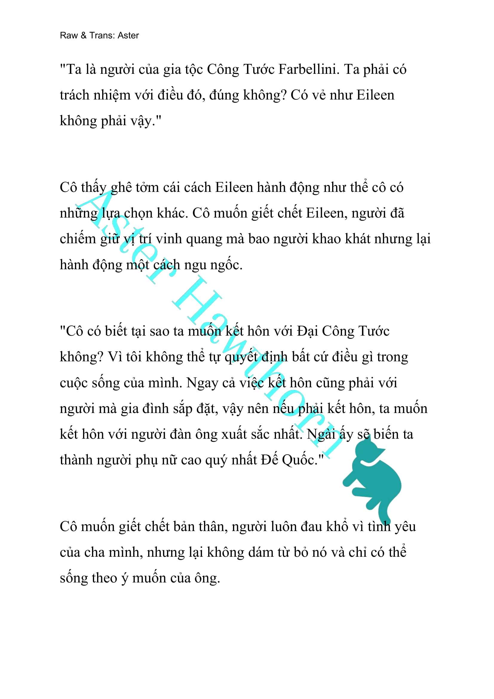 [NOVEL] Người Chồng Độc Ác Chap 109 - Trang 2