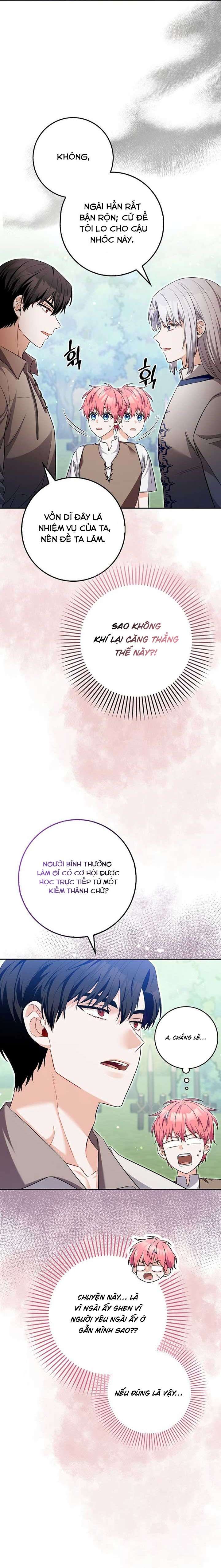 Hãy Cẩn Thận Với Người Đàn Ông Mạnh Nhất Đang Mê Muội Tôi Chap 18 - Trang 2