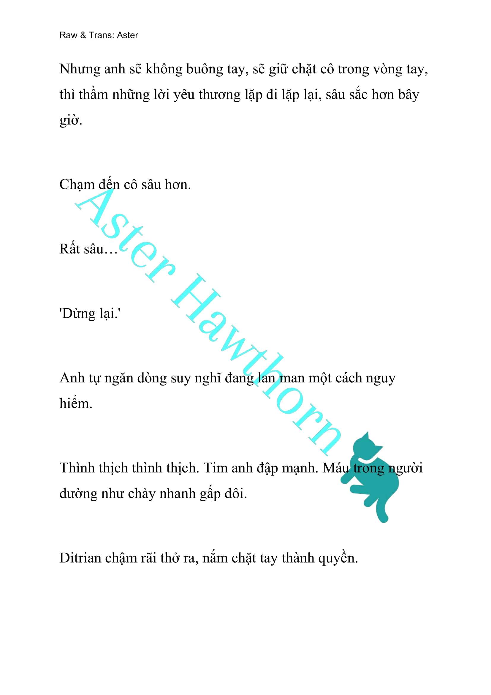 [NOVEL] Cách Để Em Bảo Vệ Anh Chap 43 - Trang 2