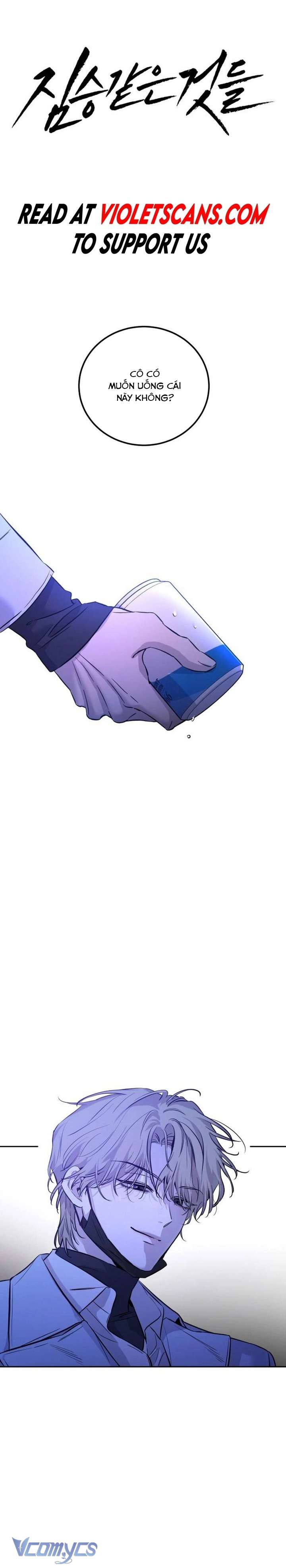 Bản Năng Dã Thú Chap 3 - Trang 3