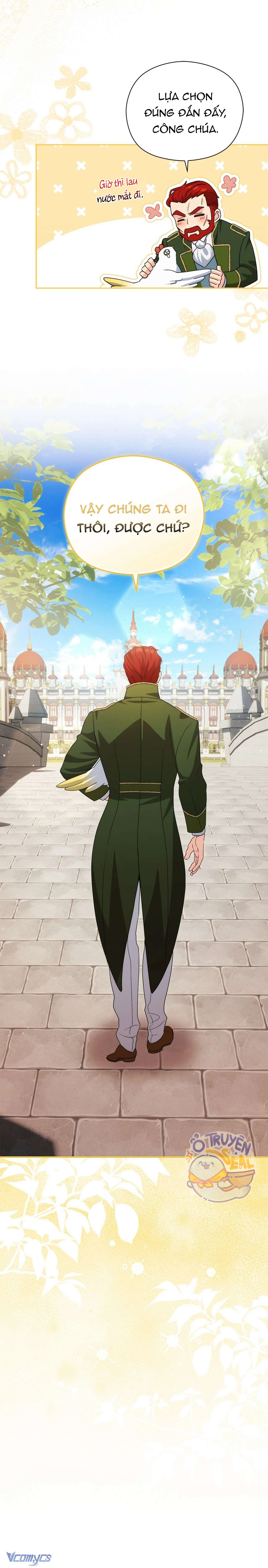 Nàng Công Chúa Trong Chuồng Gà Chap 24 - Trang 3