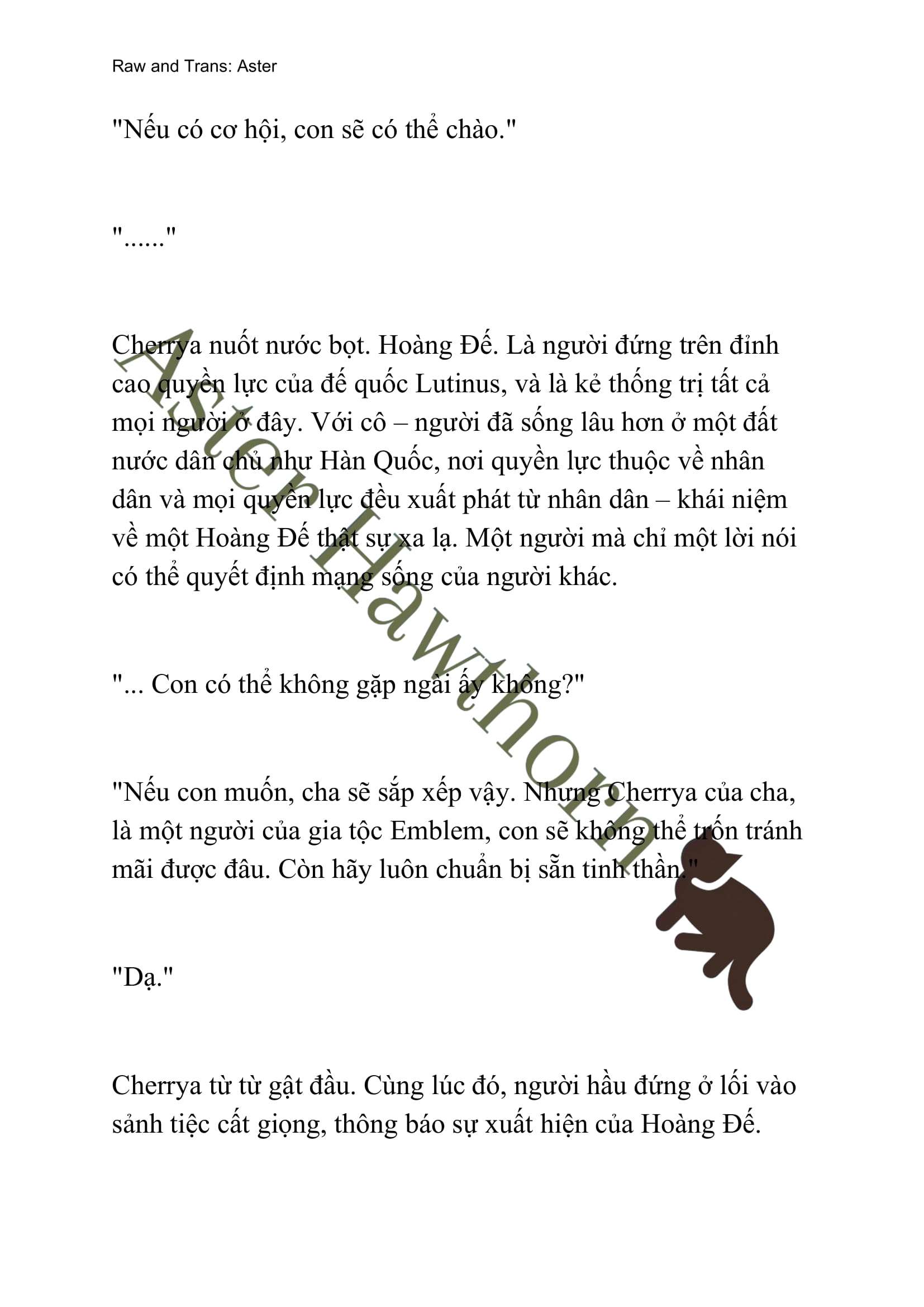 [NOVEL] Gặp Lại Kẻ Thù Ở Lễ Đính Hôn Chap 23 - Trang 2