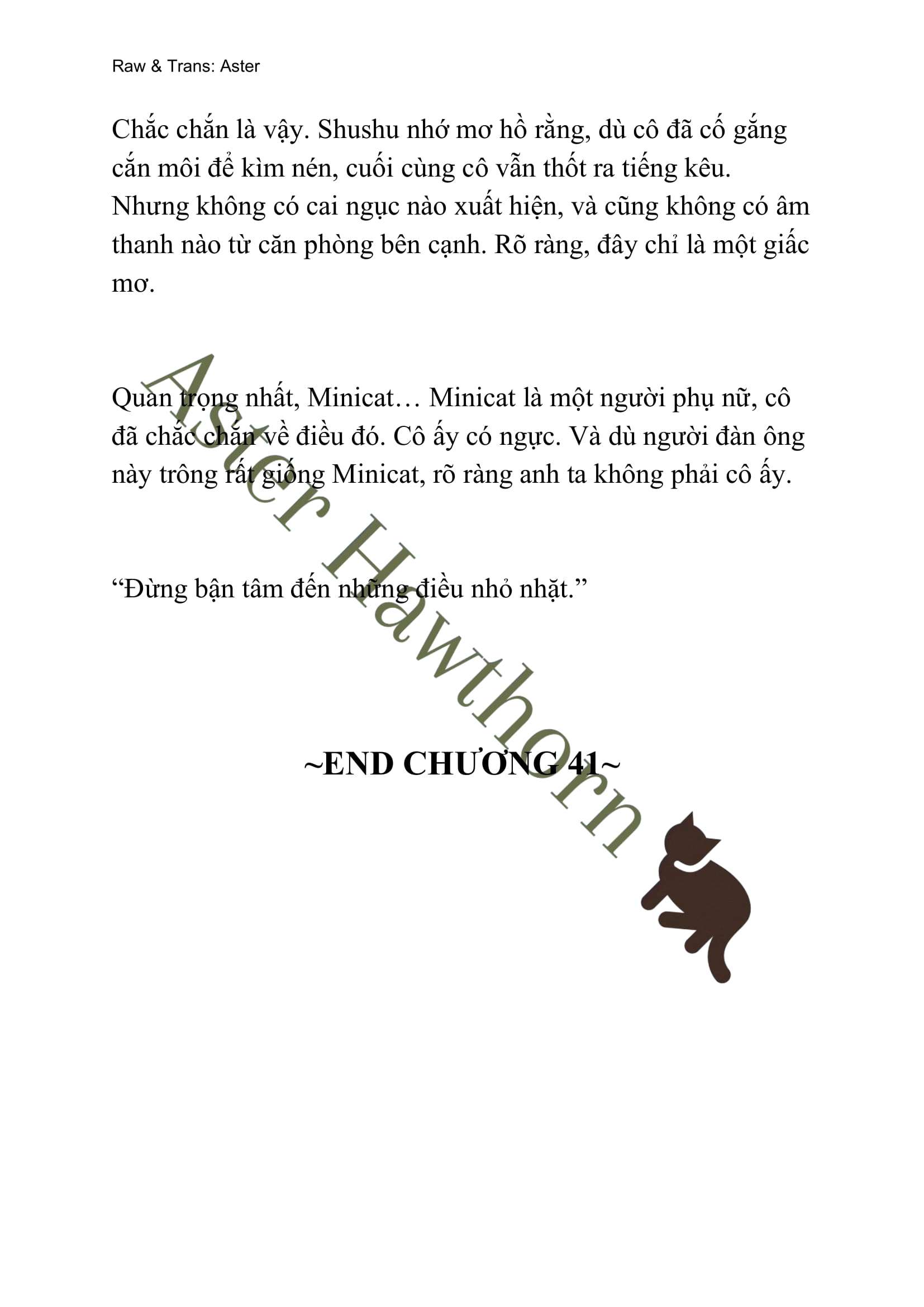 [NOVEL] Tình Yêu Chốn Ngục Tù Chap 41 - Trang 2