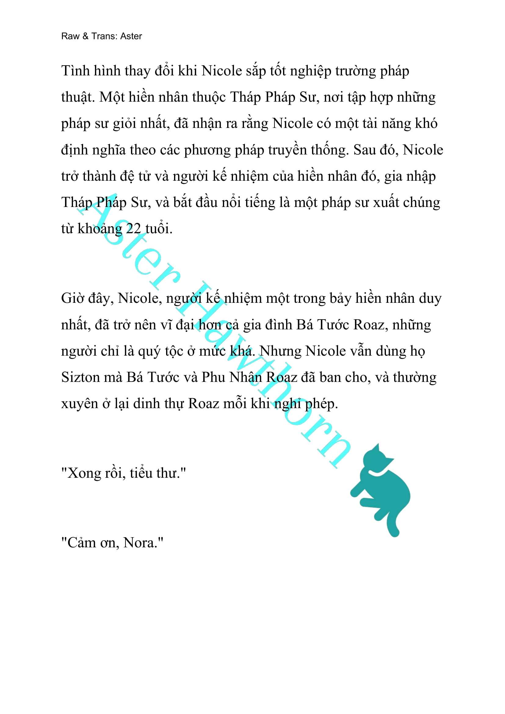[NOVEL] Đóa Hoa Cầm Kiếm Chap 9 - Trang 2