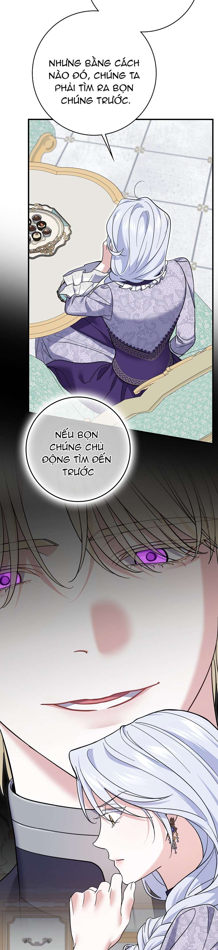Vị Hôn Phu Phản Diện Cản Trở Con Đường Hoa Của Tôi Chap 57 - Trang 4