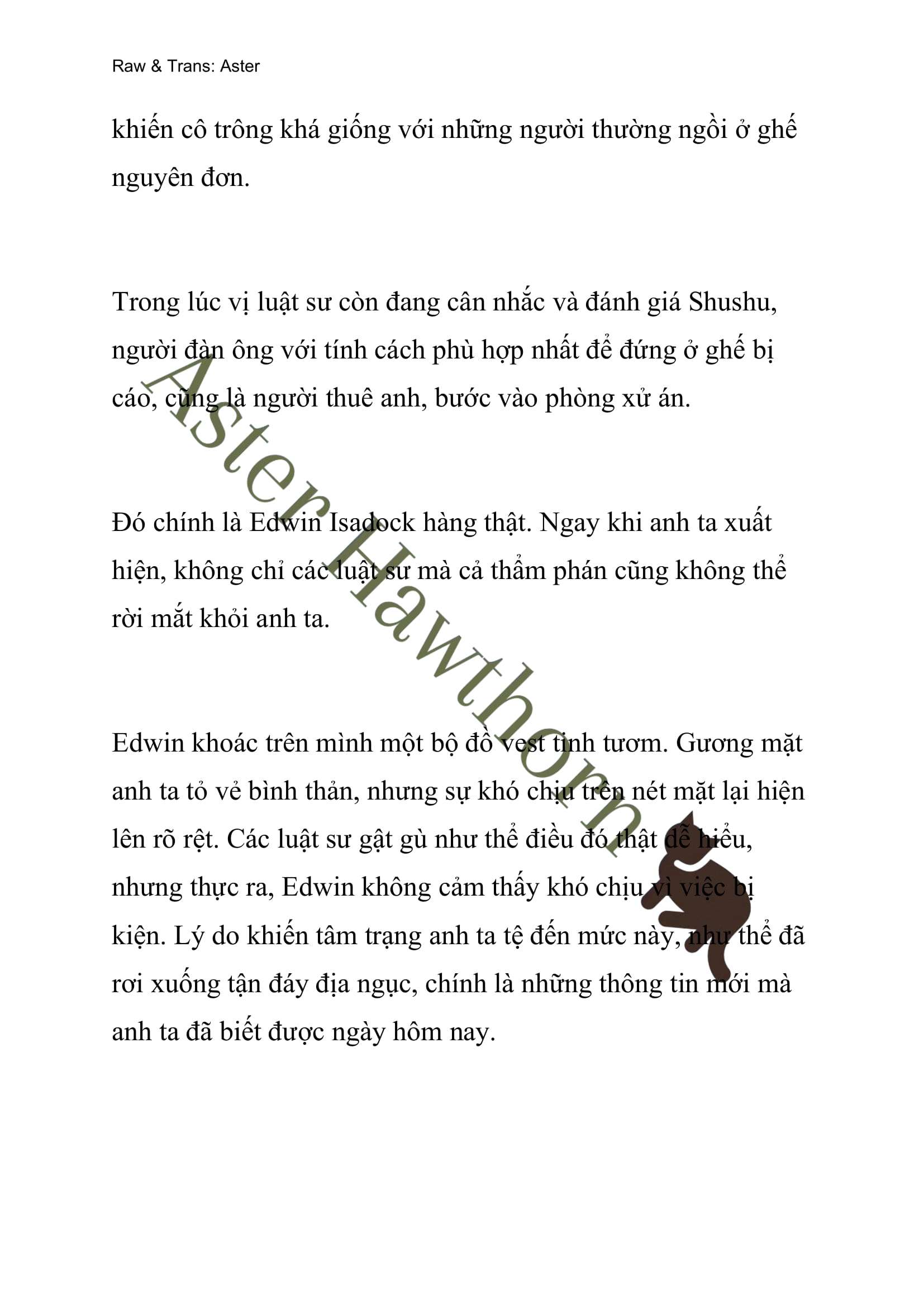 [NOVEL] Tình Yêu Chốn Ngục Tù Chap 132 - Trang 2