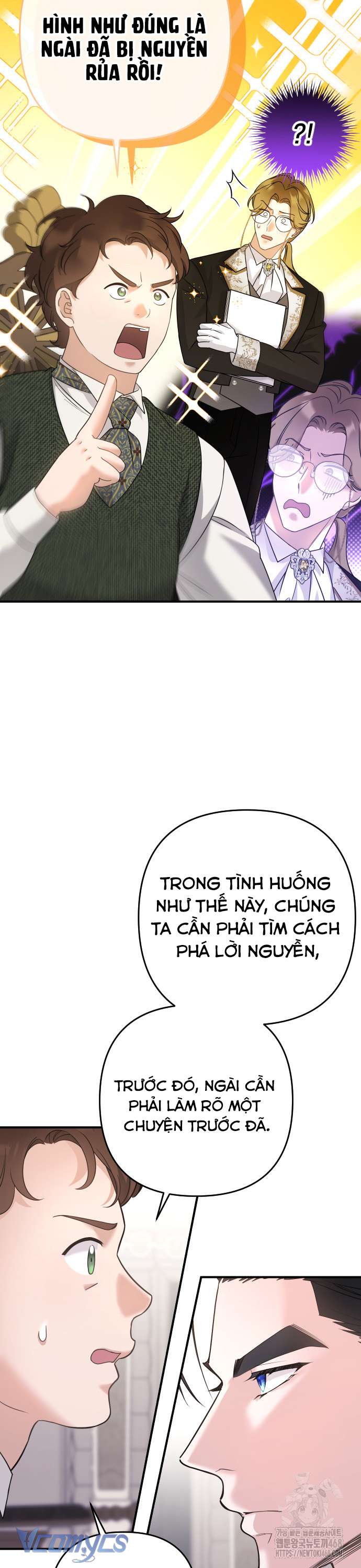 Trước Khi Em Có Ý Định Chạy Trốn Ta Sẽ Ngăn Chặn Nó Chap 4 - Trang 3