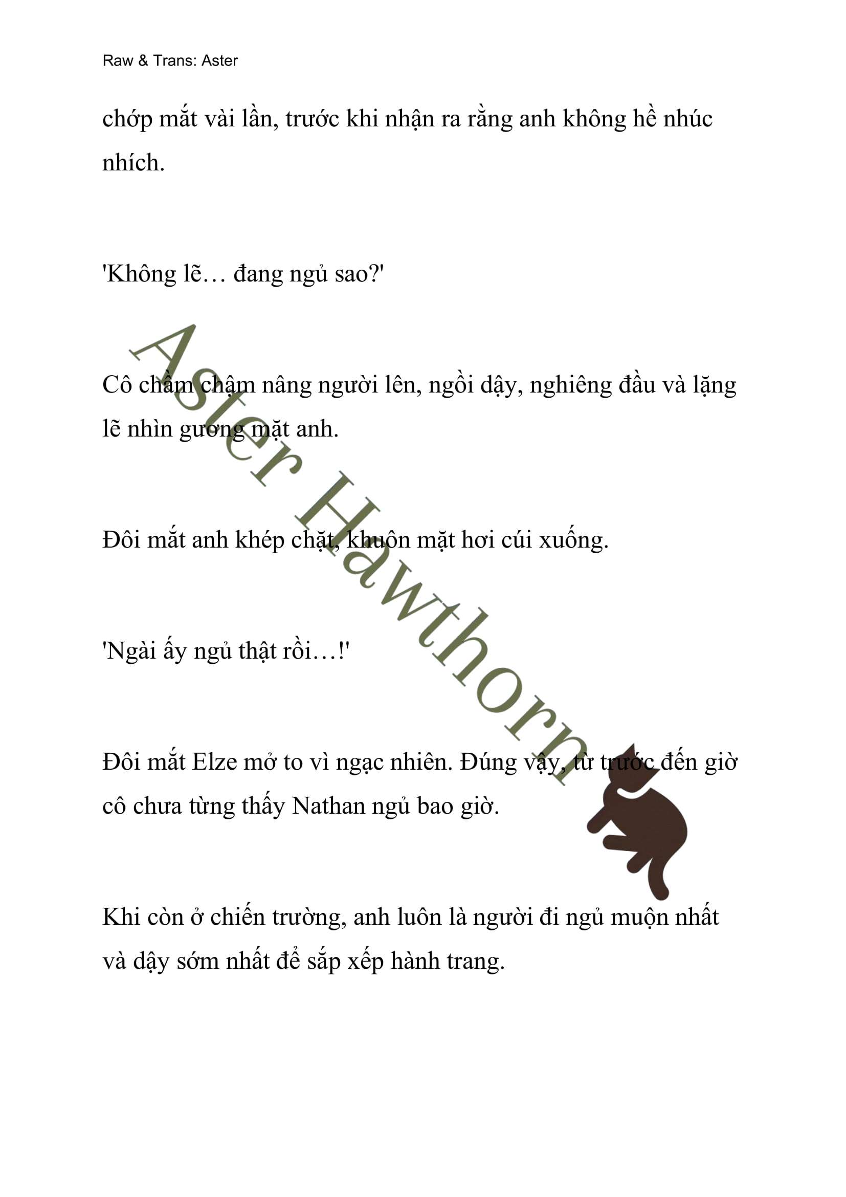 [NOVEL] Anh Hùng Khao Khát Sự Sa Ngã Của Thánh Nữ Chap 20 - Trang 2