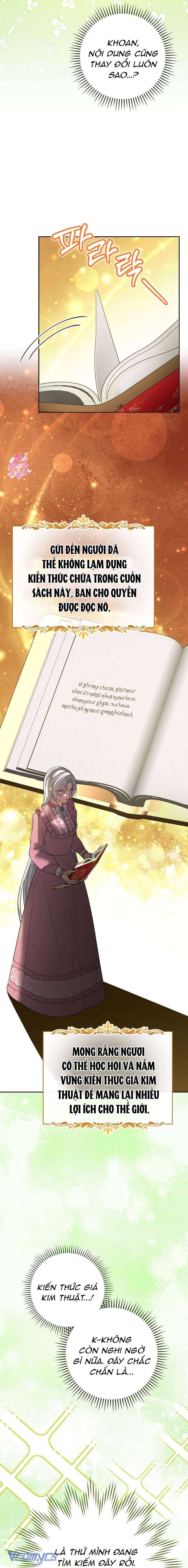Tôi Trở Thành Người Vợ Đoản Mệnh Của Tên Bạo Chúa Chap 23 - Next Chap 24
