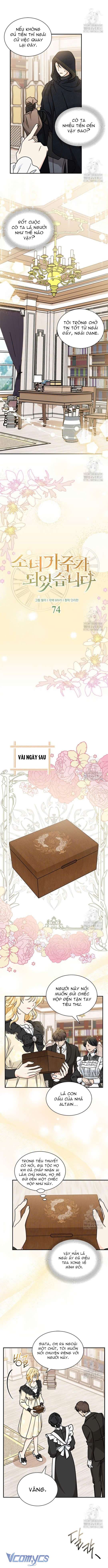 Cô Gái Sẽ Trở Thành Chủ Gia Đình Chap 74 - Trang 3