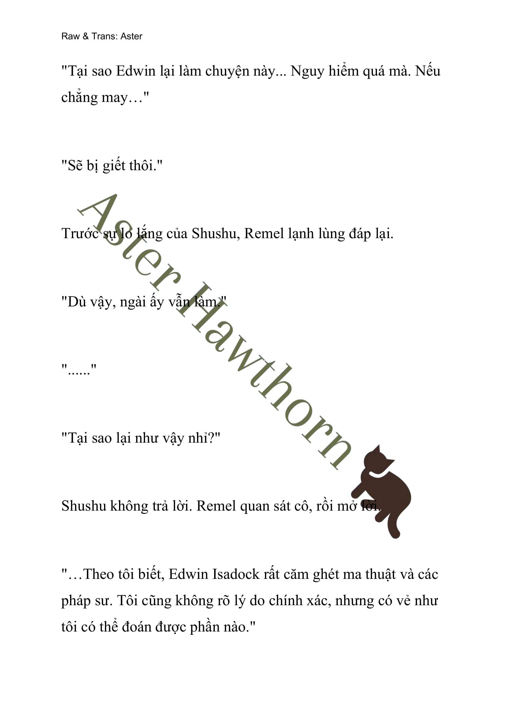[NOVEL] Tình Yêu Chốn Ngục Tù Chap 138 - Trang 2