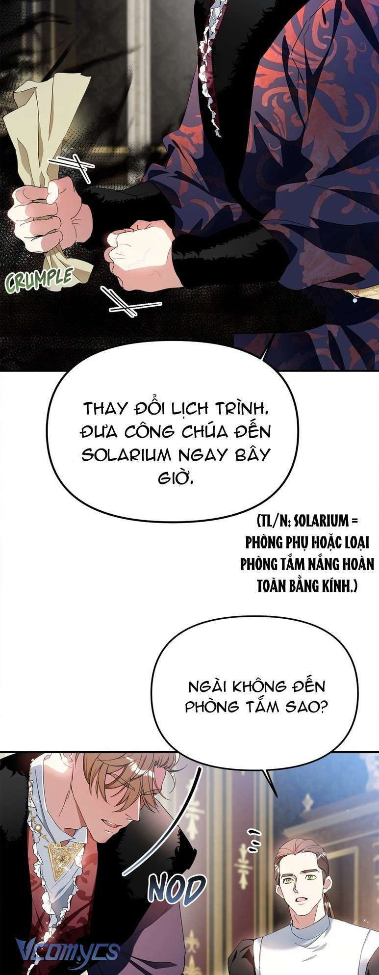 Người Yêu Đã Chết Của Tôi Đã Trở Thành Bạo Chúa Chap 15 - Trang 2