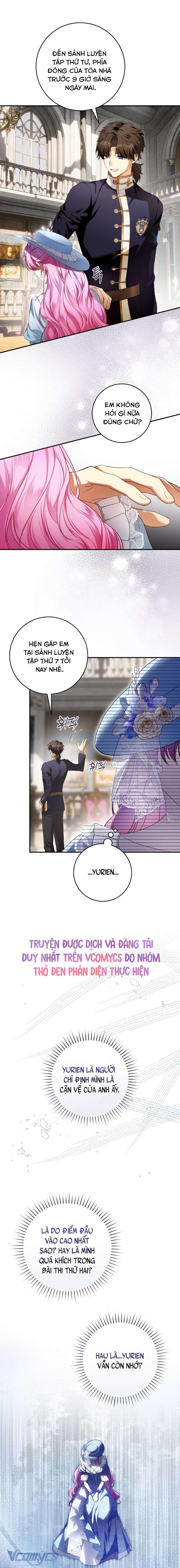 Hoa Bên Lưỡi Kiếm Chap 7 - Trang 2