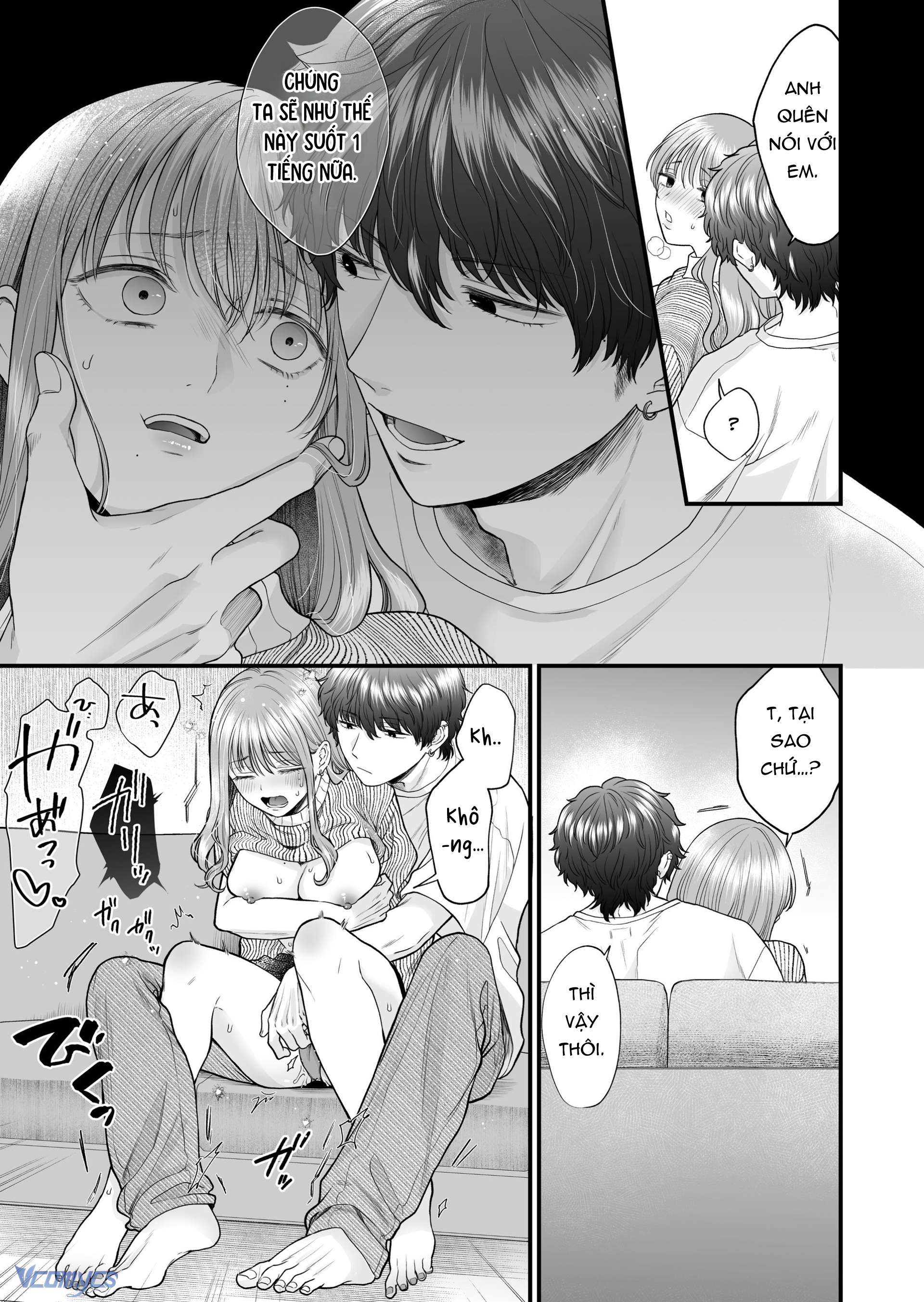 Tuyển Tập Truyện Ngắn Sếch Manga Chap 6.1 - Next 