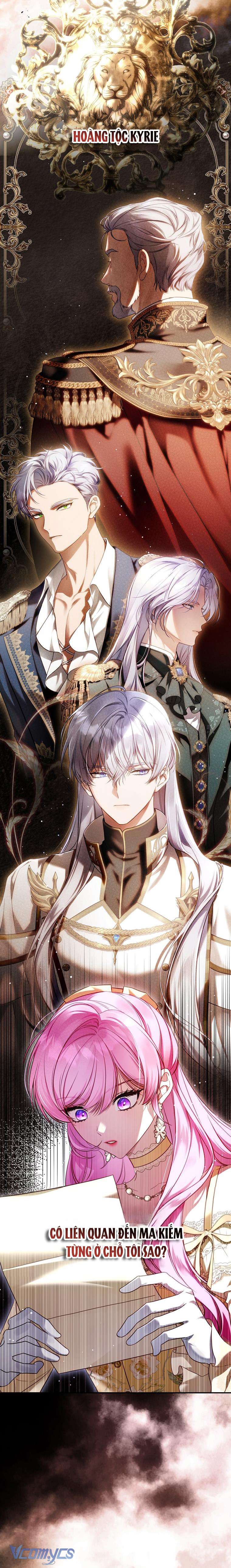 Hoa Bên Lưỡi Kiếm Chap 12 - Trang 2