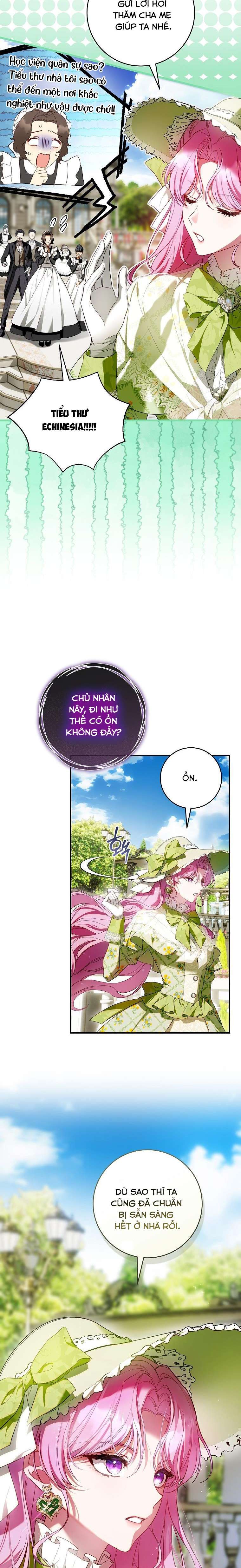 Hoa Bên Lưỡi Kiếm Chap 6 - Trang 2