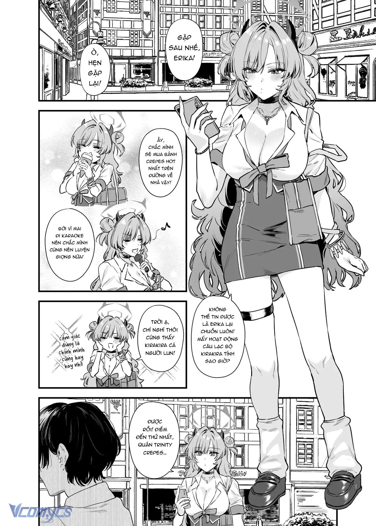 Tuyển Tập Truyện Ngắn Sếch Manga Chap 2 - Trang 2