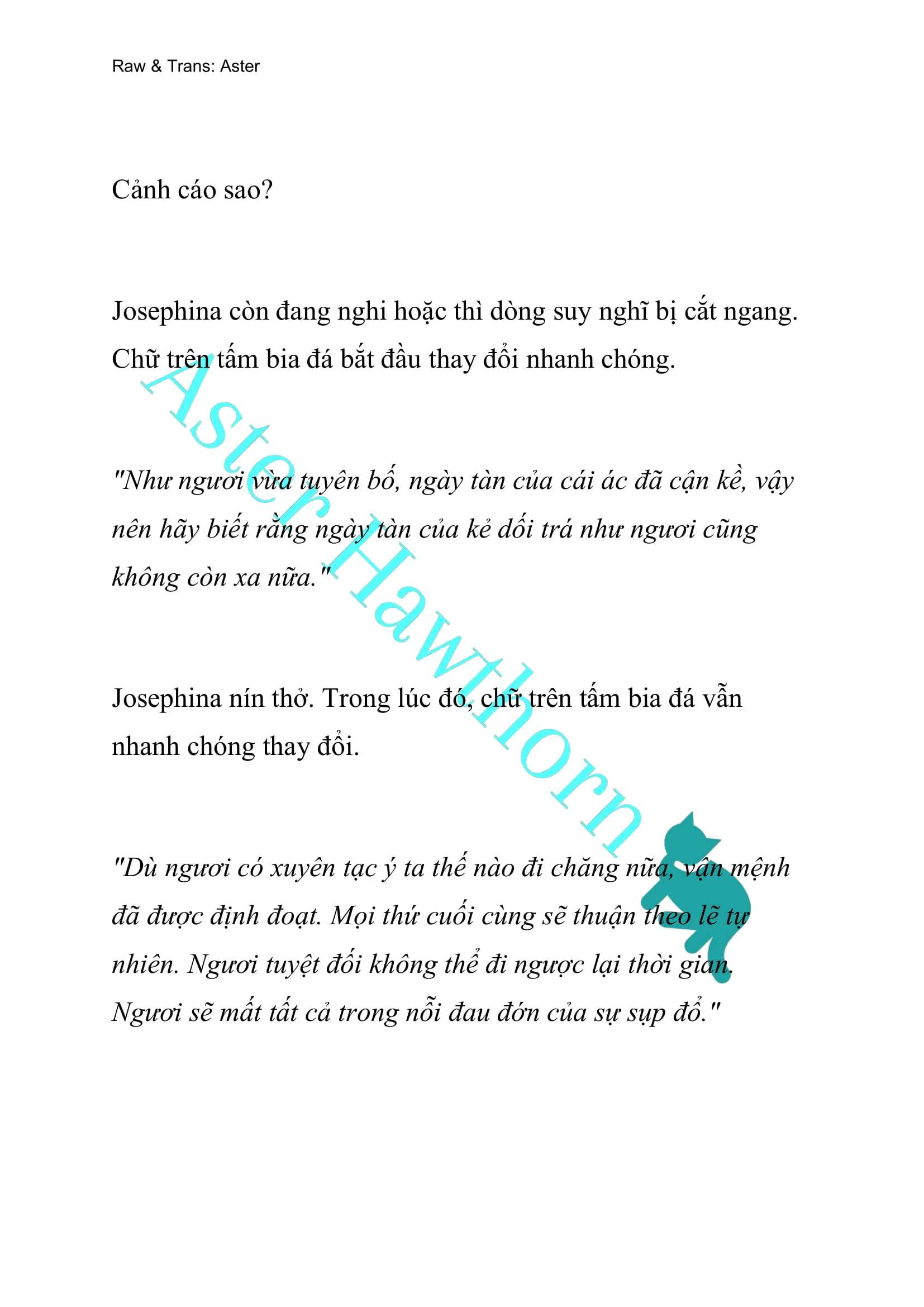 [NOVEL] Cách Để Em Bảo Vệ Anh Chap 33 - Trang 2