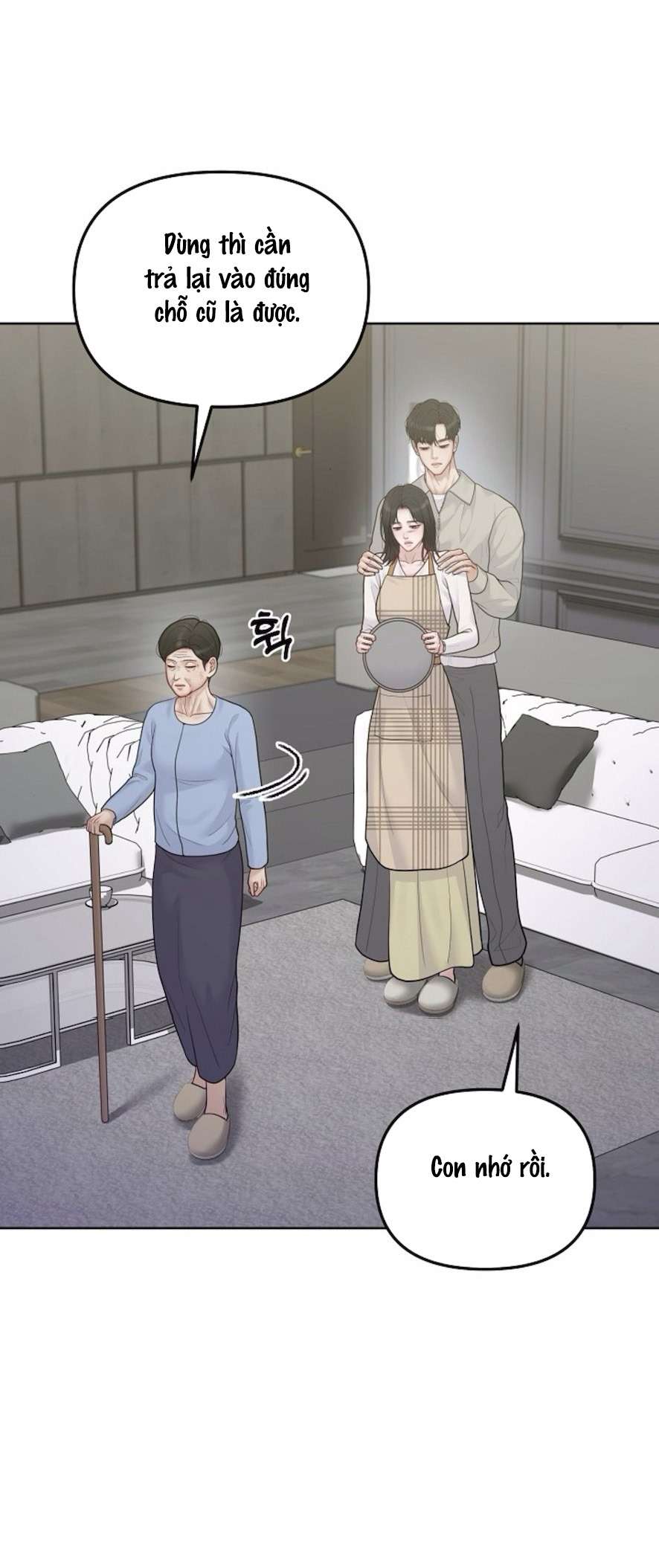 Mang Thai, Chiếm Đoạt Chap 9 - Trang 3