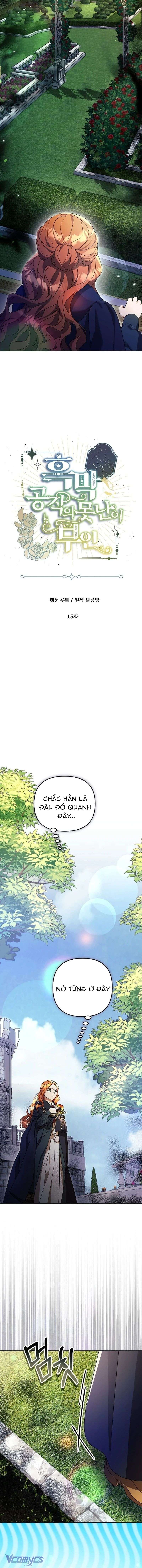Cô Vợ Xấu Xí Của Công Tước Ám Muội Chap 15 - Trang 3