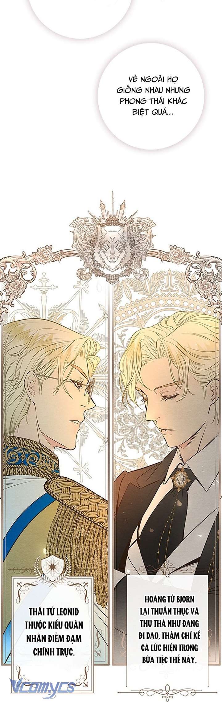 Hoàng Tử Rắc Rối Chap 8 - Trang 2