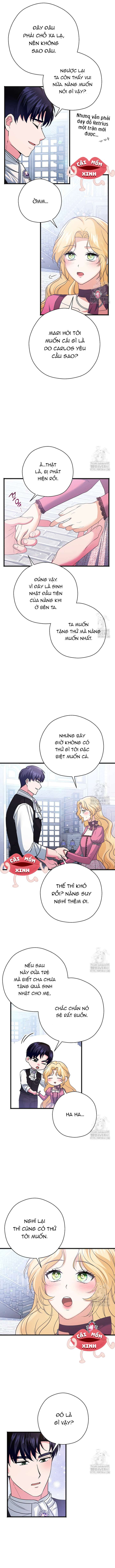 Không Cần Sự Ám Ảnh Của Bạo Chúa Chap 24 - Trang 4