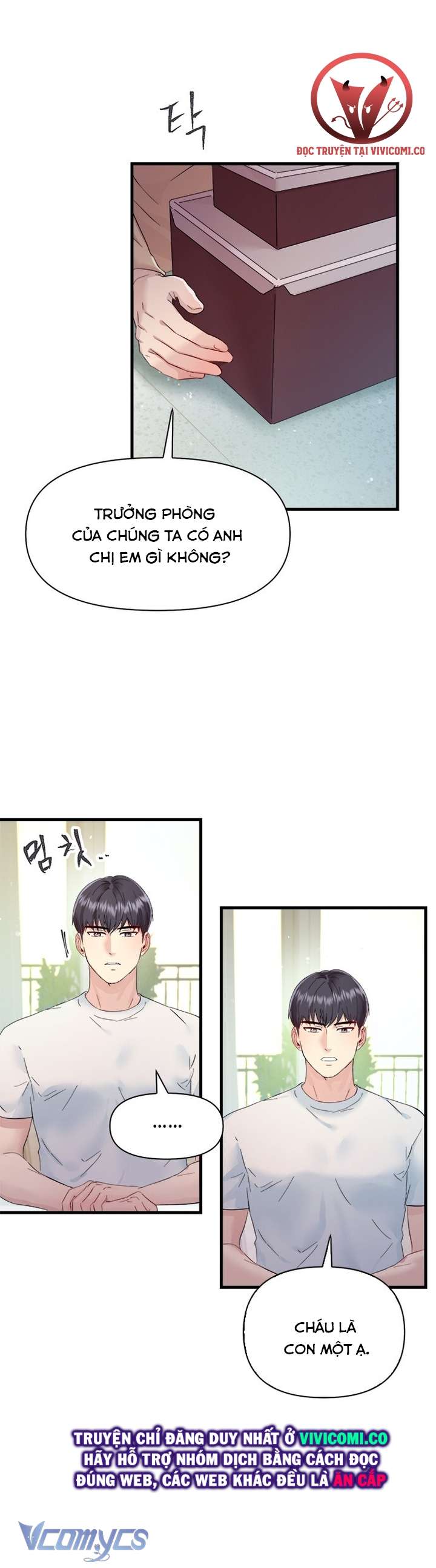 [18+] Đối Tác Dục Vọng Chap 10 - Trang 4