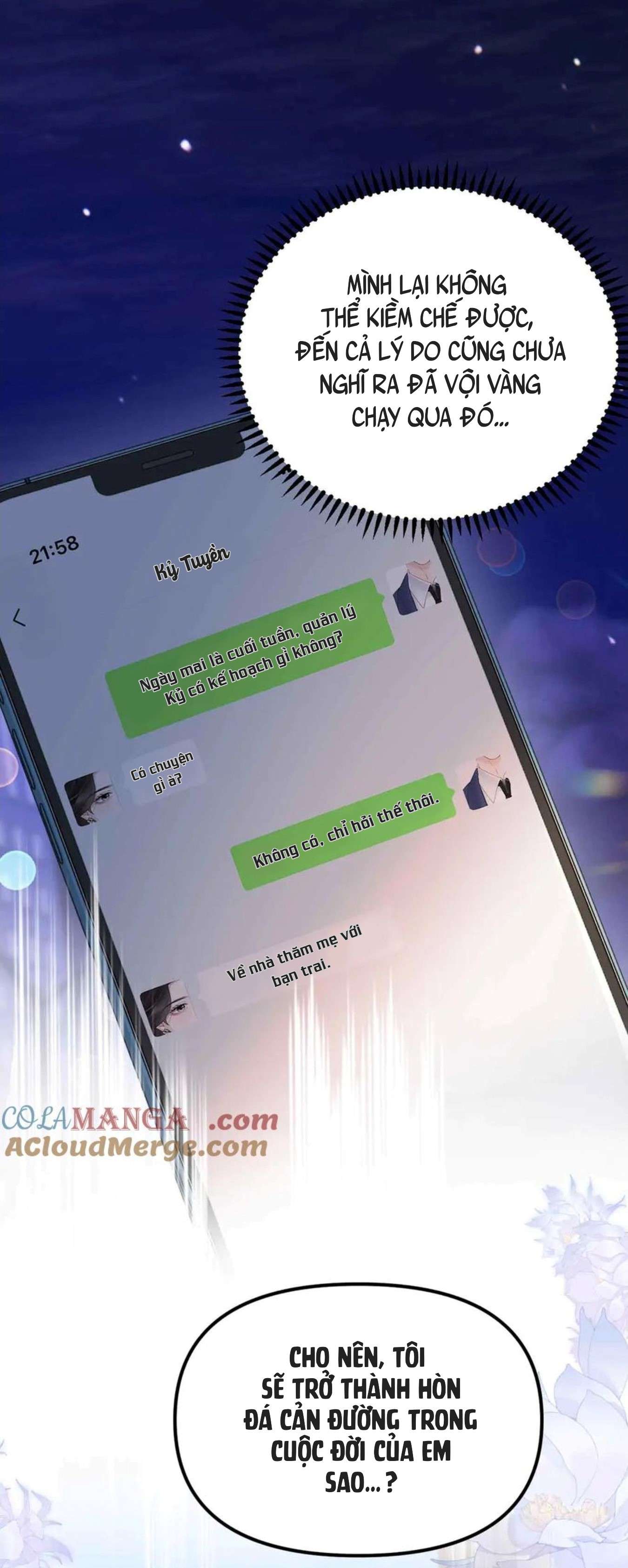 Tình Si Chap 32 - Trang 2