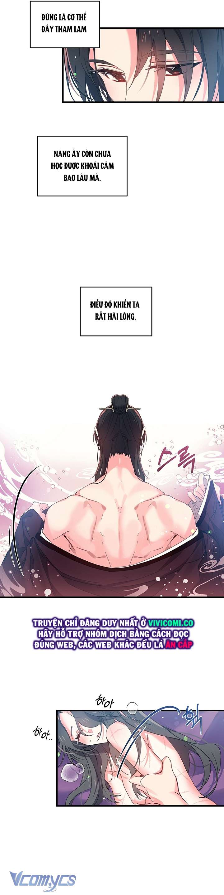 [18+] Chú Chim Nhỏ Của Yêu Tinh Chap 9 - Trang 3