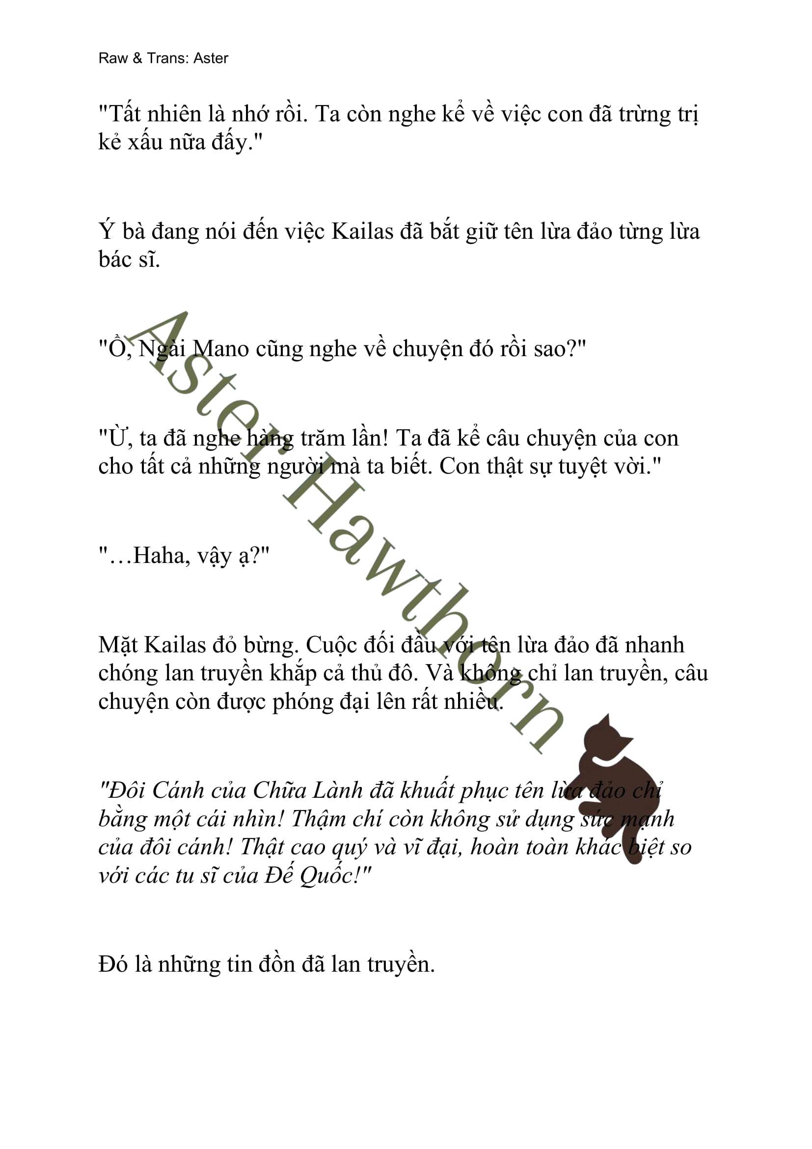 [NOVEL] Ngoại Truyện Cách Để Em Bảo Vệ Anh Chap 4 - Trang 2