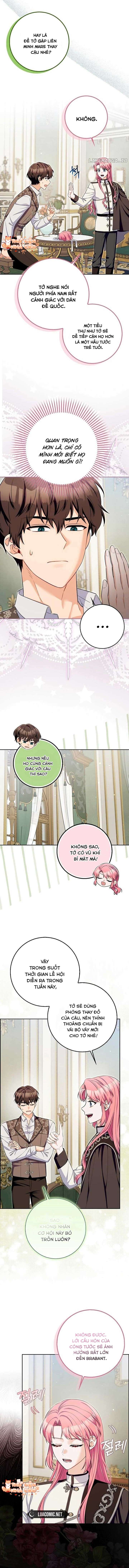 Hãy Cẩn Thận Với Người Đàn Ông Mạnh Nhất Đang Mê Muội Tôi Chap 26 - Trang 2