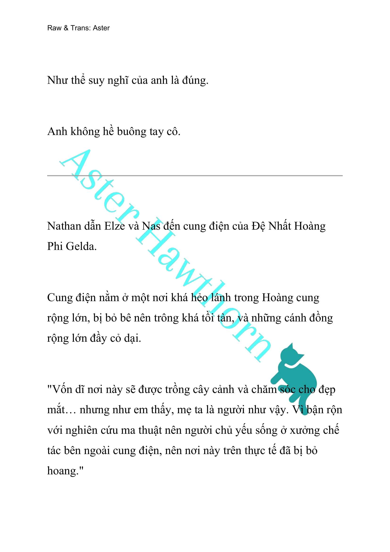 [NOVEL] Anh Hùng Khao Khát Sự Sa Ngã Của Thánh Nữ Chap 53 - Trang 2