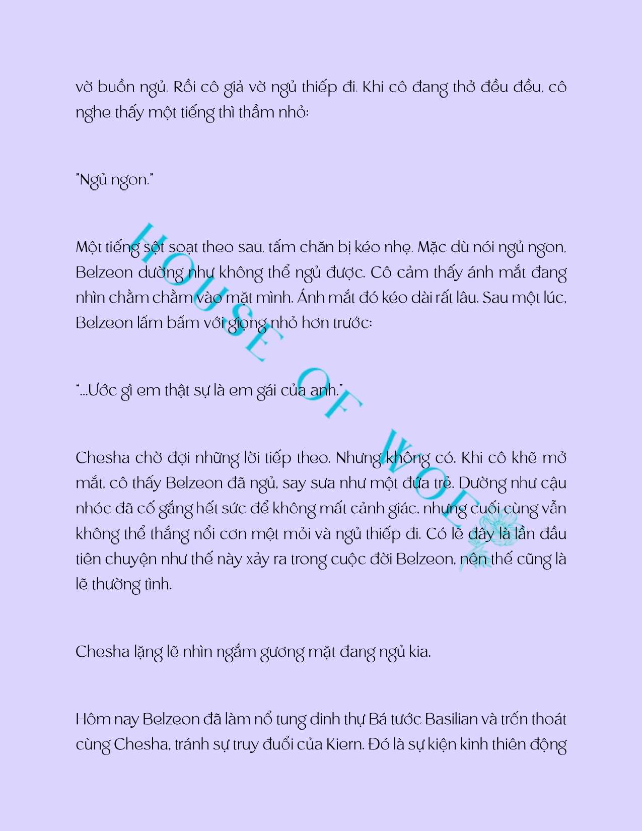 [NOVEL] NÀNG TIÊN BÉ CON LÀ NHÂN VẬT PHẢN DIỆN Chap 49 - Trang 2
