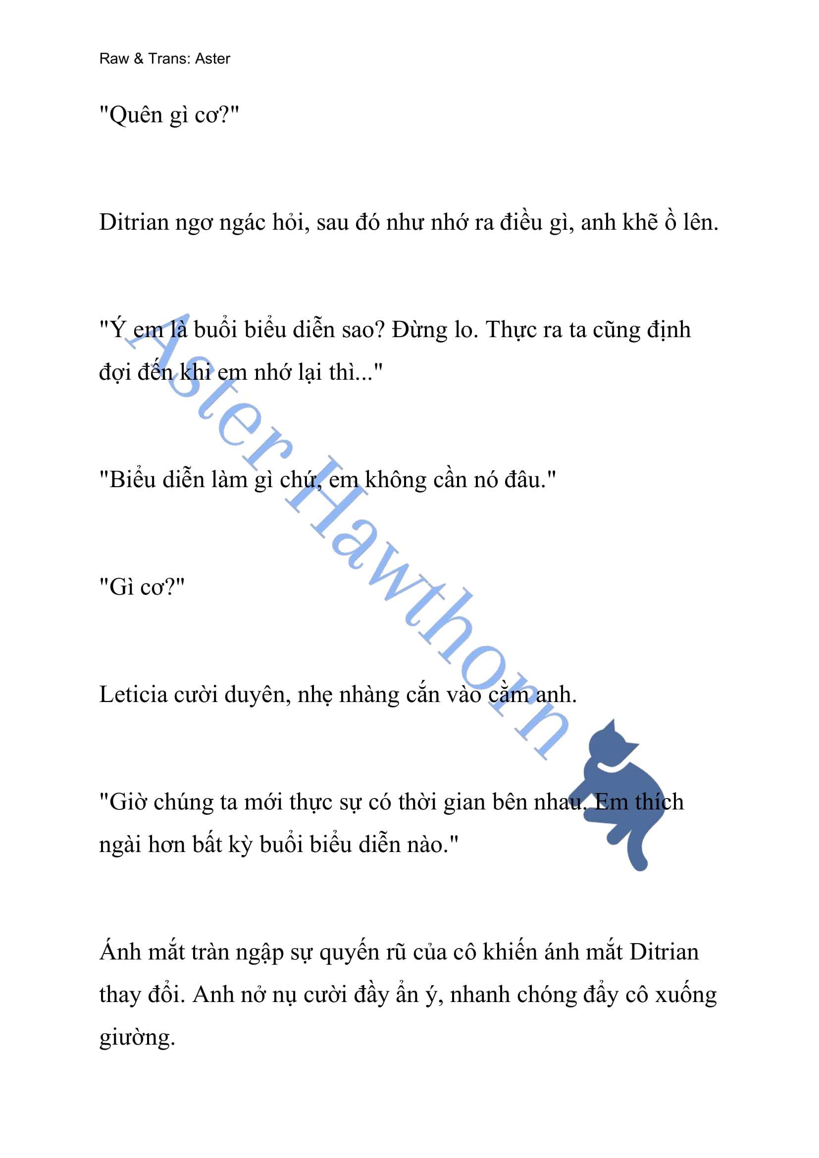 [NOVEL] Ngoại Truyện Cách Để Em Bảo Vệ Anh Chap 97 - Trang 2
