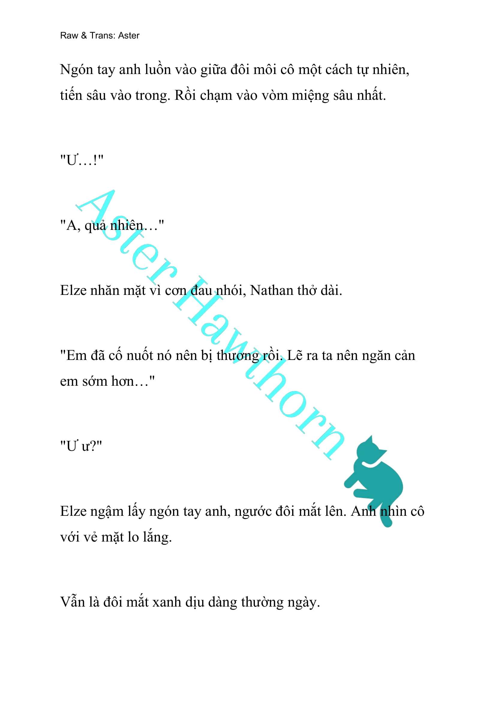 [NOVEL] Anh Hùng Khao Khát Sự Sa Ngã Của Thánh Nữ Chap 46 - Trang 2