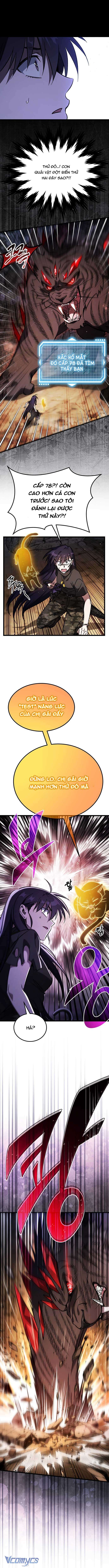 Công Chúa Ngọn Lửa Đen LV.99 Chap 4 - Next 