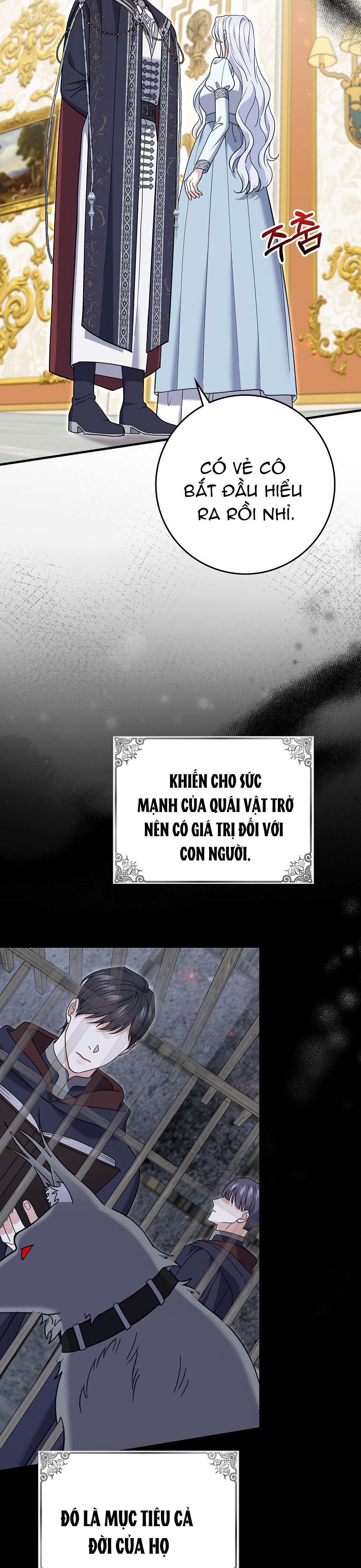Vị Hôn Phu Phản Diện Cản Trở Con Đường Hoa Của Tôi Chap 61 - Trang 4