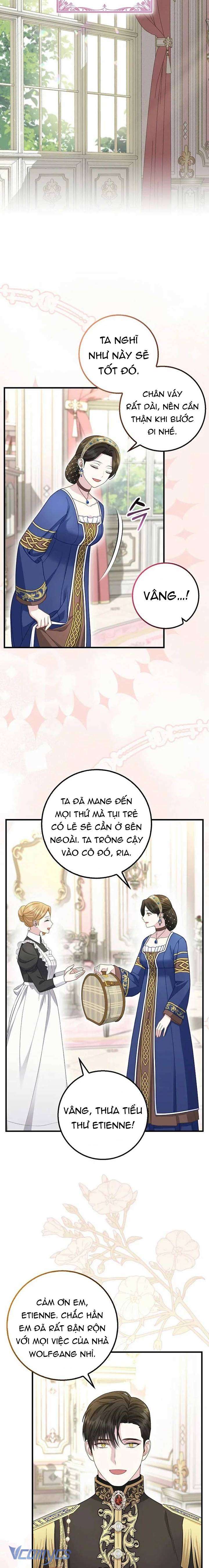 Bé Con Báo Tuyết Của Gia Tộc Báo Đen Chap 32 - Trang 2