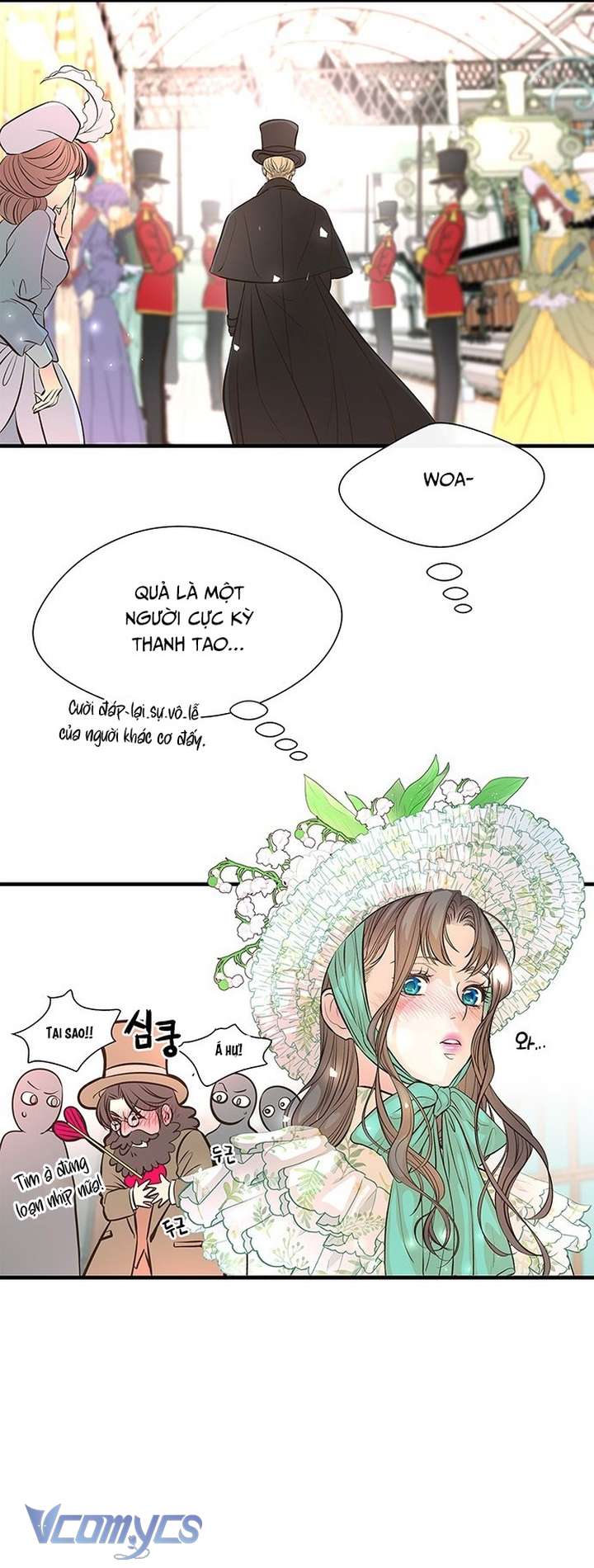 Hoàng Tử Rắc Rối Chap 4 - Trang 2